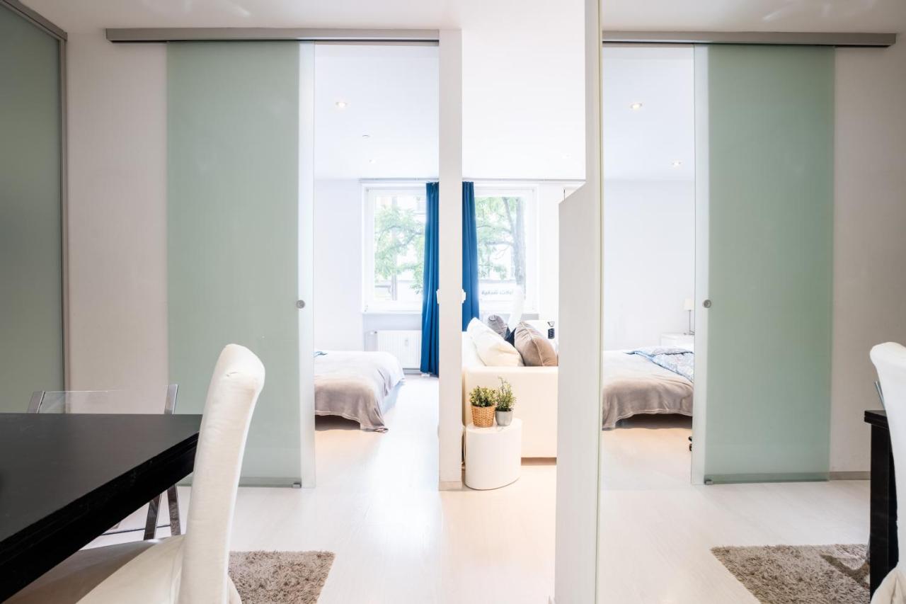 Komplette 2 Zimmer Wohnung Zentral Neben Oktoberfest Мюнхен Экстерьер фото